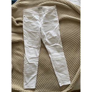 Abercrombie & Fitch Midrise Super Skinny Ankle Jeans